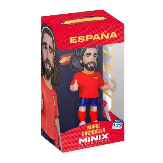 Obrázek MINIX Football World Cup: Spain - CUCURELLA