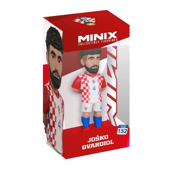 Obrázek MINIX Football World Cup: Croatia - GVARDIOL