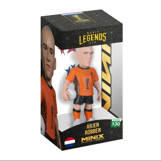 Obrázek MINIX Football Legends: World Cup Legends - Netherlands - ROBBEN