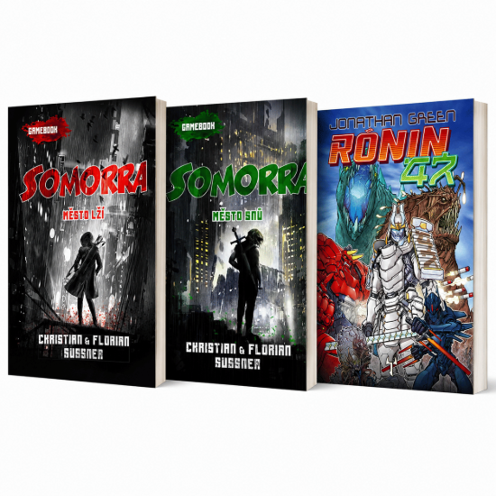 Obrázek Sci-fi gamebooky: Futuristická sada 3 knih