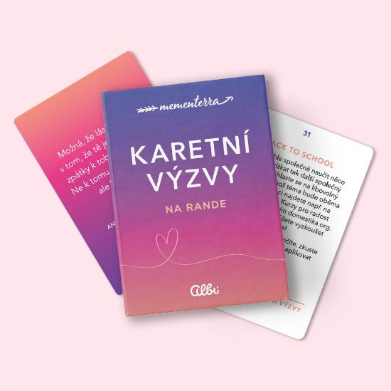 Obrázek Karetní výzvy - Na rande