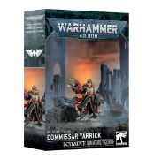 Obrázek ASTRA MILITARUM: COMMISSAR YARRICK
