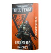 Obrázek KILL TEAM DATACARDS: BATTLECLADE (ENG)