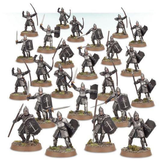 Obrázek WARRIORS OF MINAS TIRITH