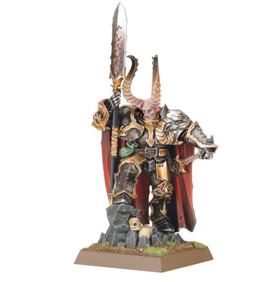 Obrázek WARRIORS OF CHAOS: CHAMPION OF CHAOS