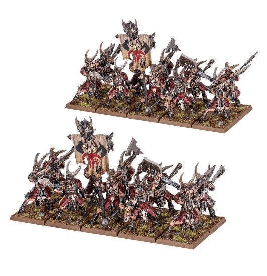 Obrázek BEASTMEN BRAYHERDS: BESTIGOR HERD