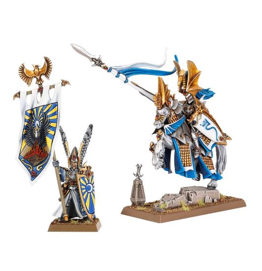 Obrázek HIGH ELF REALMS: HIGH ELF LORDS