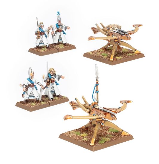 Obrázek HIGH ELF REALMS:EAGLE CLAW BOLT THROWERS