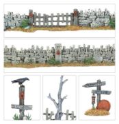 Obrázek THE OLD WORLD: WALLS AND FENCES