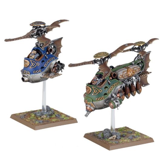 Obrázek DWARFEN M/H: GYROCOPTERS & GYROBOMBERS