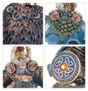 Obrázek DWARF/M/H: DWARF LORDS W/SHIELDBEARERS