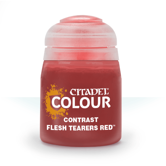 Obrázek CONTRAST: FLESH TEARERS RED (18ML)