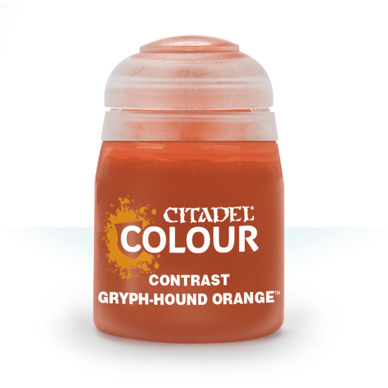Obrázek CONTRAST: GRYPH-HOUND ORANGE (18ML)