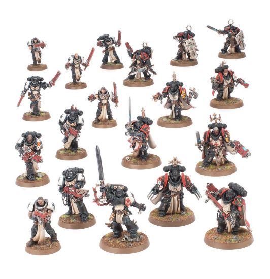 Obrázek COMBAT PATROL: BLACK TEMPLARS