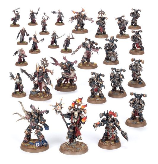Obrázek COMBAT PATROL: CHAOS SPACE MARINES