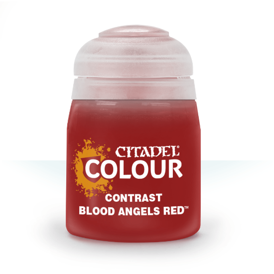 Obrázek CONTRAST: BLOOD ANGELS RED (18ML)