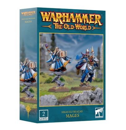 Obrázek pro kategorii High Elf Realms