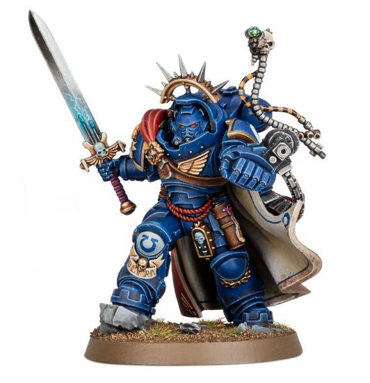 Obrázek SPACE MARINES CAPTAIN IN GRAVIS ARMOUR