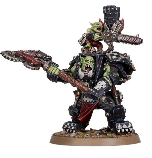 Obrázek ORKS: ORK WARBOSS IN MEGA ARMOUR