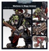 Obrázek ORKS: ORK WARBOSS IN MEGA ARMOUR