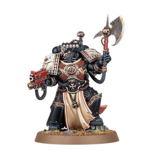 Obrázek BLACK TEMPLARS CASTELLAN