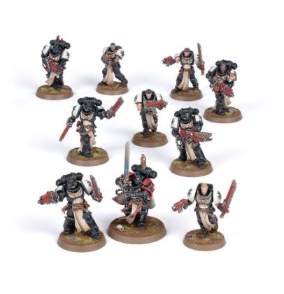 Obrázek pro kategorii Space Marines - Black Templars