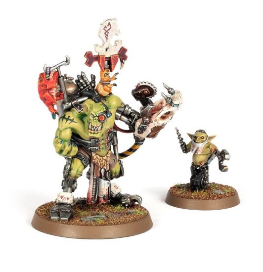 Obrázek ORKS: PAINBOSS