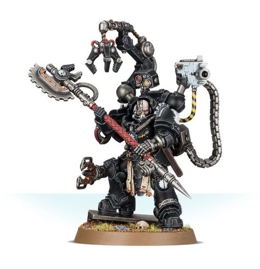 Obrázek IRON HANDS: IRON FATHER FEIRROS