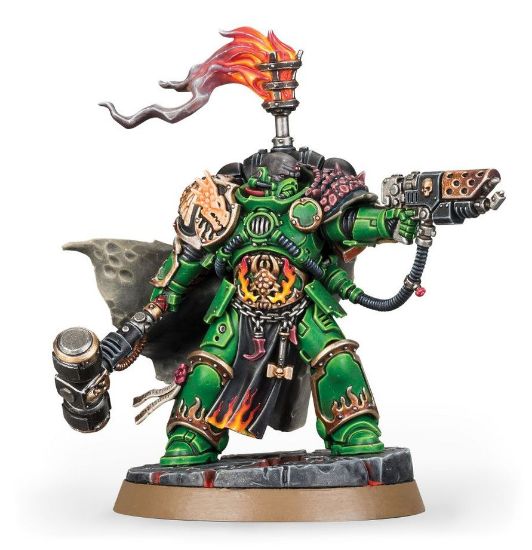 Obrázek SALAMANDERS ADRAX AGATONE