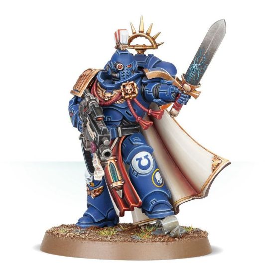 Obrázek SPACE MARINES PRIMARIS CAPTAIN