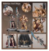 Obrázek ADEPTUS CUSTODES: VALERIAN AND ALEYA