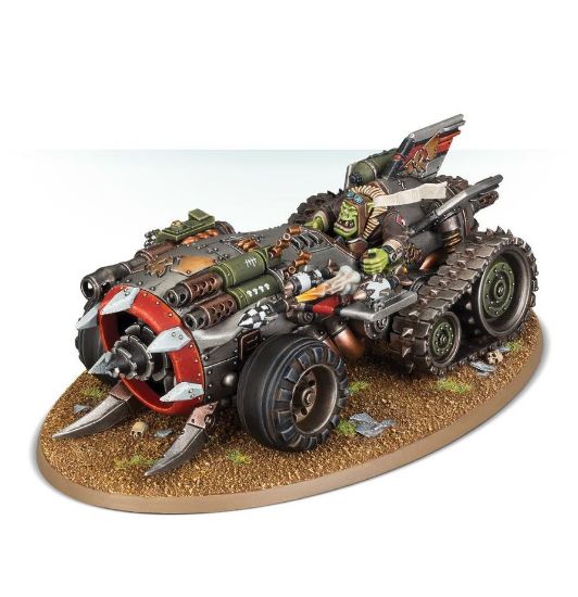 Obrázek ORKS: MEGATRAKK SCRAPJET
