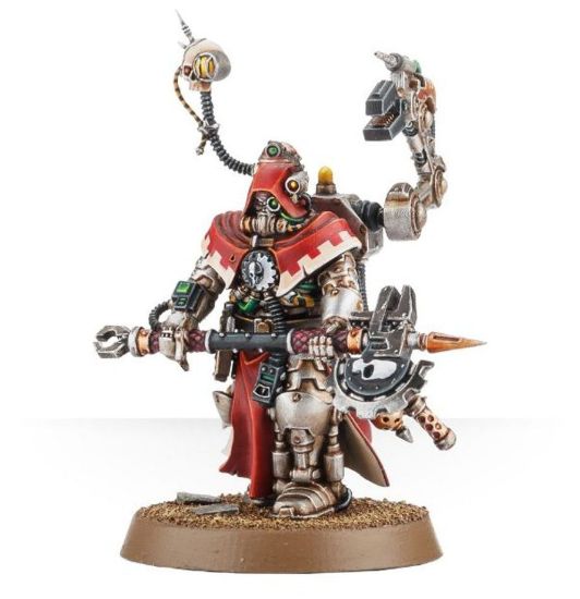 Obrázek ADEPTUS MECHANICUS TECH-PRIEST ENGINSEER