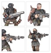 Obrázek CHAOS S/MARINES: TRAITOR GUARDSMEN SQUAD