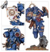 Obrázek S/M: CAPTAIN W/JUMP PACK & RELIC SHIELD