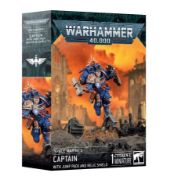 Obrázek S/M: CAPTAIN W/JUMP PACK & RELIC SHIELD