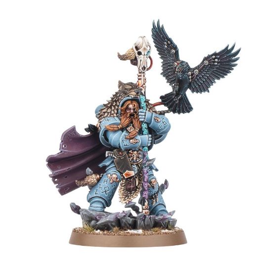 Obrázek SPACE WOLVES: NJAL STORMCALLER