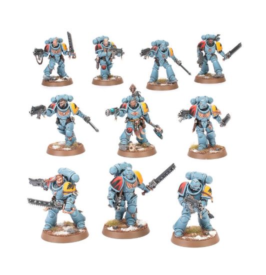 Obrázek SPACE WOLVES: GREY HUNTERS