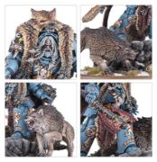 Obrázek SPACE WOLVES: LOGAN GRIMNAR