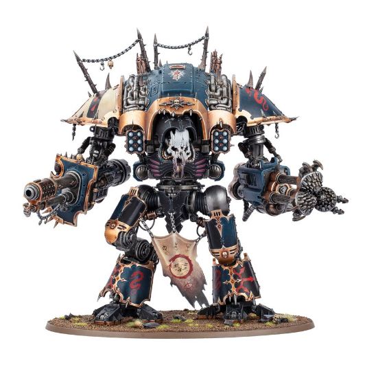 Obrázek CHAOS KNIGHTS: KNIGHT RUINATOR