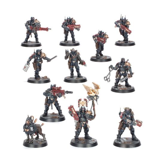 Obrázek KILL TEAM: EXACTION SQUAD
