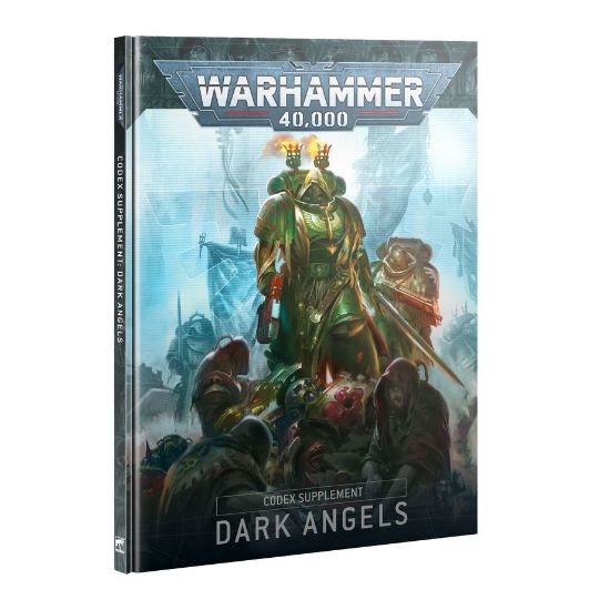 Obrázek CODEX SUPPLEMENT: DARK ANGELS (ENG)