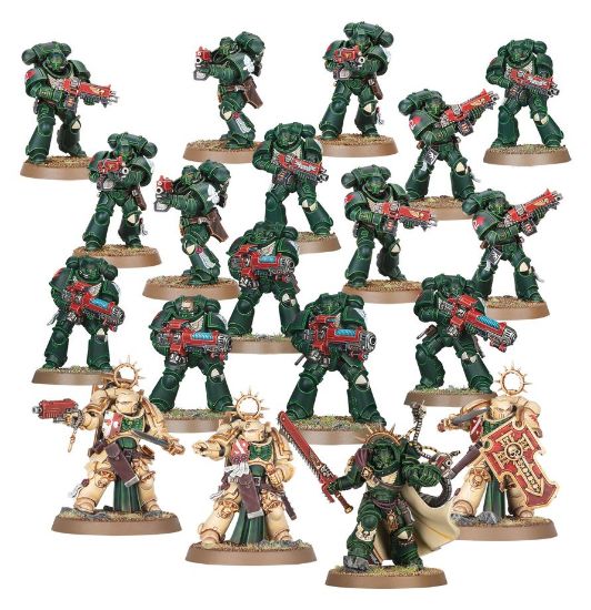 Obrázek COMBAT PATROL: DARK ANGELS