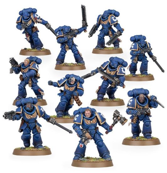 Obrázek SPACE MARINES: ASSAULT INTERCESSORS