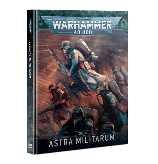 Obrázek CODEX: ASTRA MILITARUM (ENG)