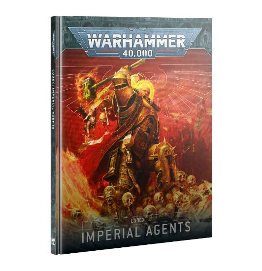 Obrázek CODEX: IMPERIAL AGENTS (ENGLISH)