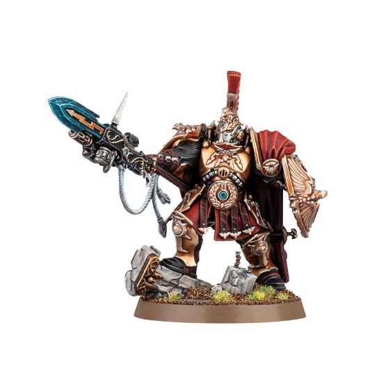 Obrázek ADEPTUS CUSTODES: SHIELD CAPTAIN