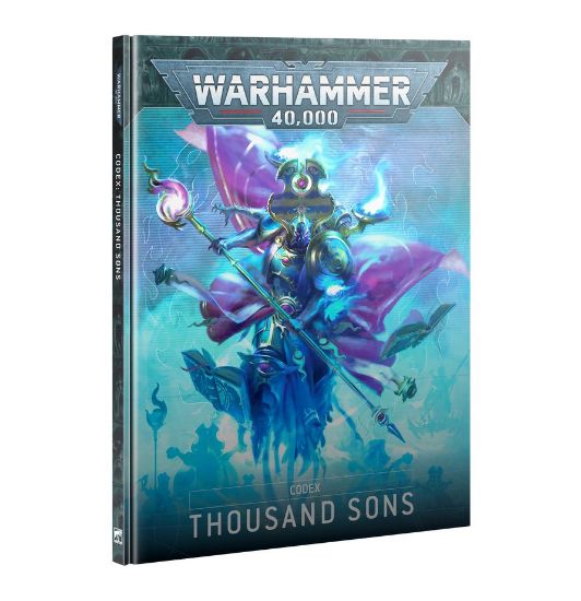Obrázek CODEX: THOUSAND SONS (HB) (ENGLISH)