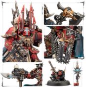 Obrázek CSM: CHAOS LORD IN TERMINATOR ARMOUR