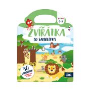 Obrázek 3D samolepky: Zvířátka - Kvído